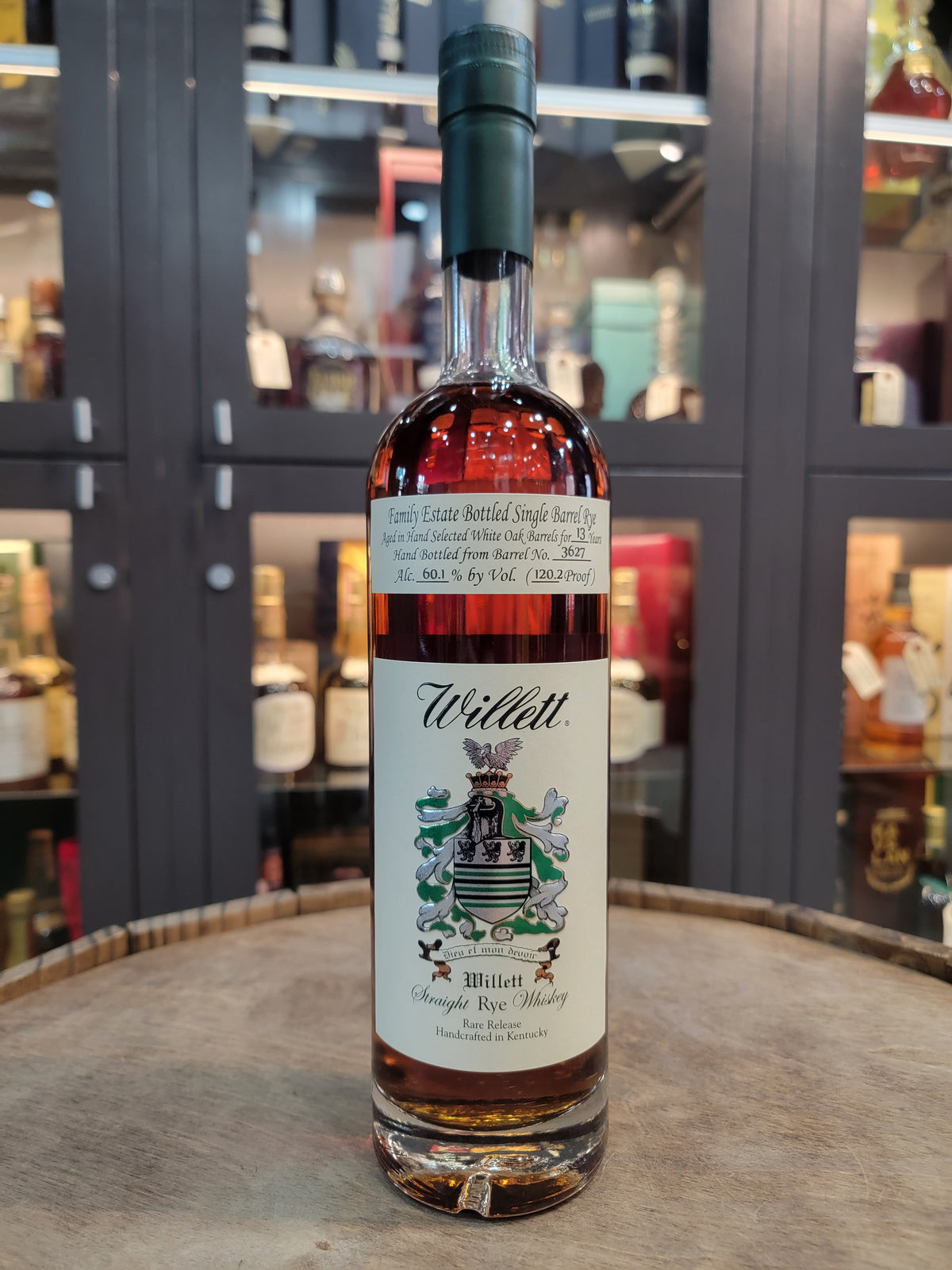 Willett Family Estate 13 Year Rye ("Second Line")