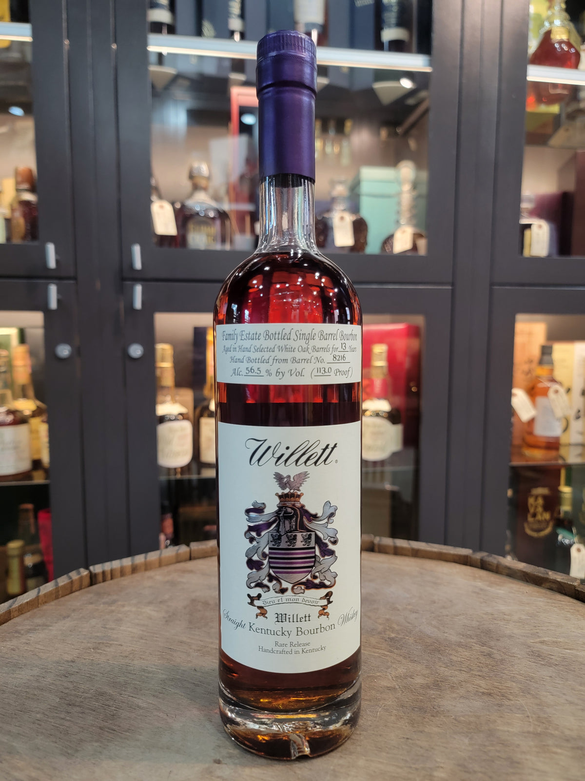Willett Family Estate "Purple Top" 13 Year Bourbon ("Sticky Fingers")
