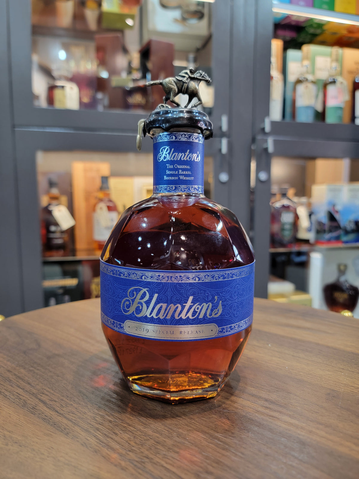 Blanton's Blue Label - 2019 Poland limited edition (NO BOX)