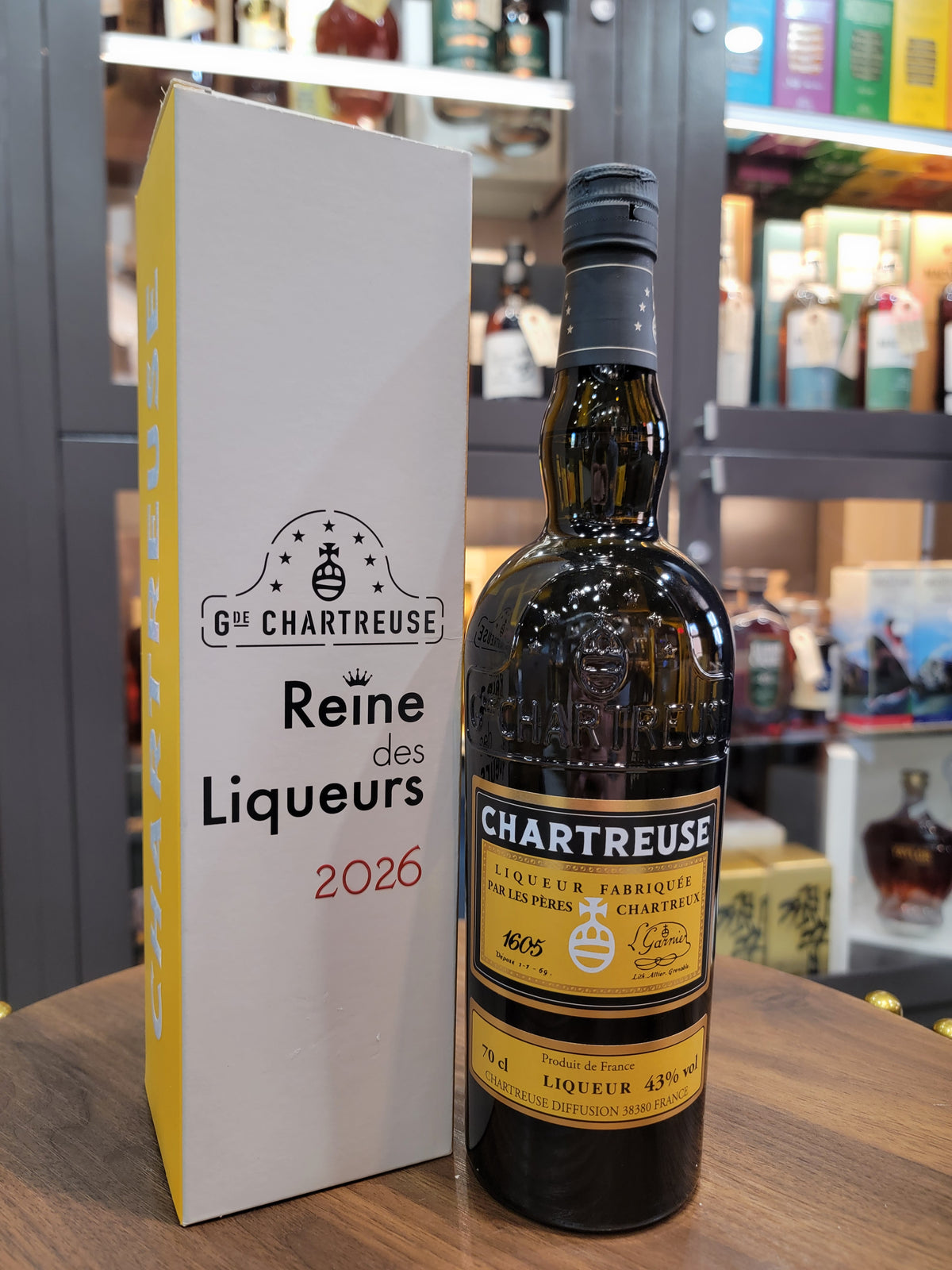 Chartreuse Reine des Liqueurs 2026