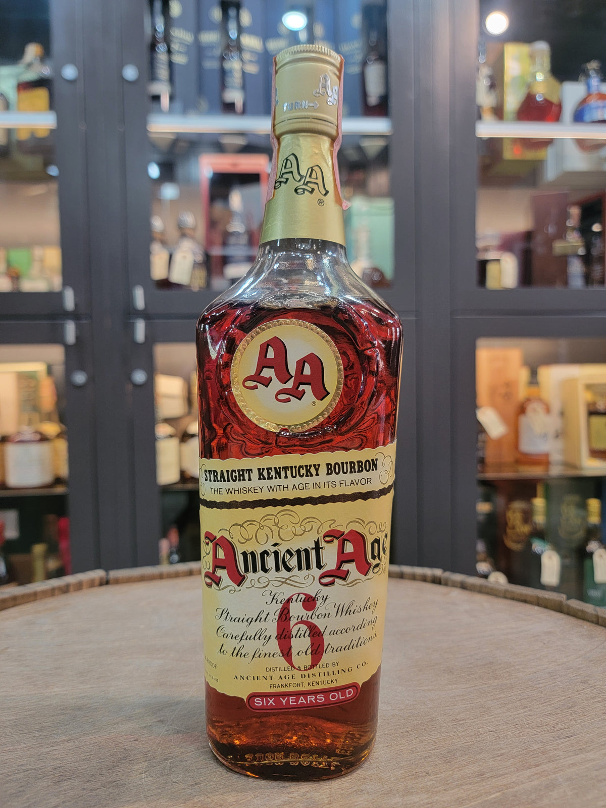 Ancient Age 6 Year Straight Kentucky Bourbon (1970s)