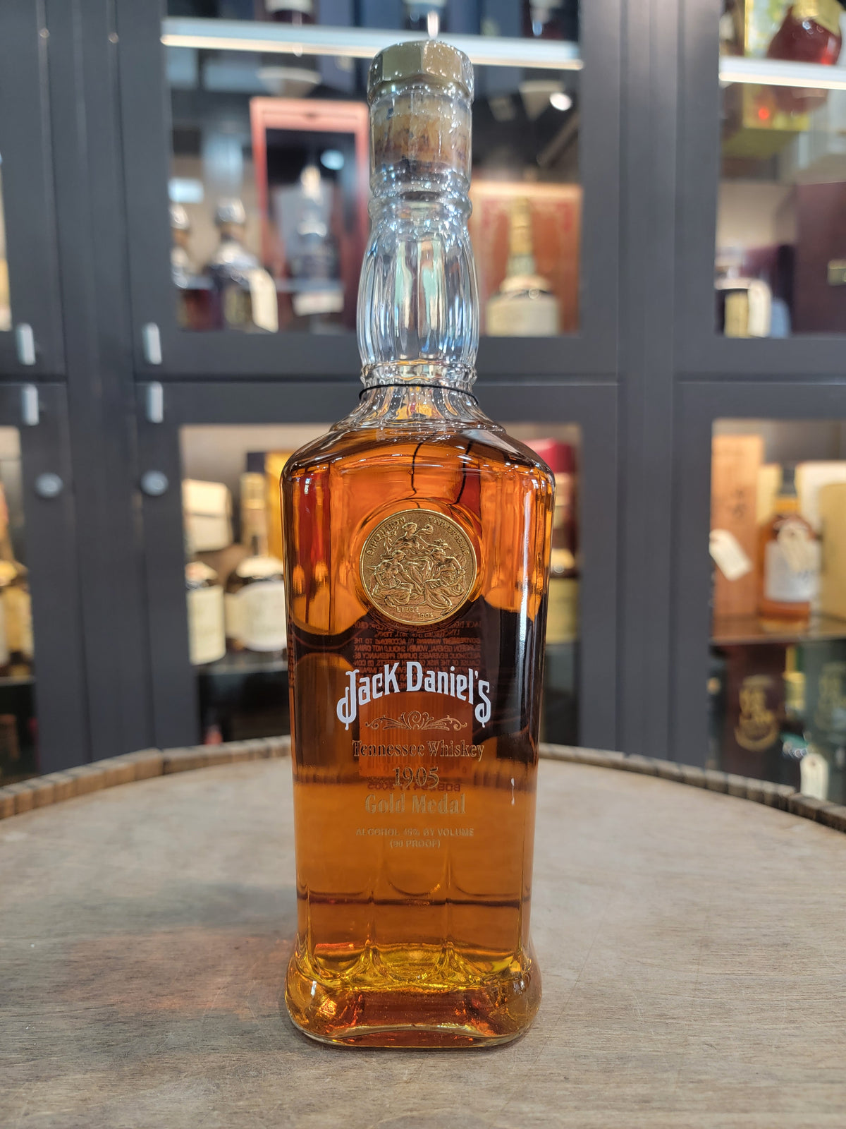 Jack Daniel's 1905 Gold Medal Replica - No Box