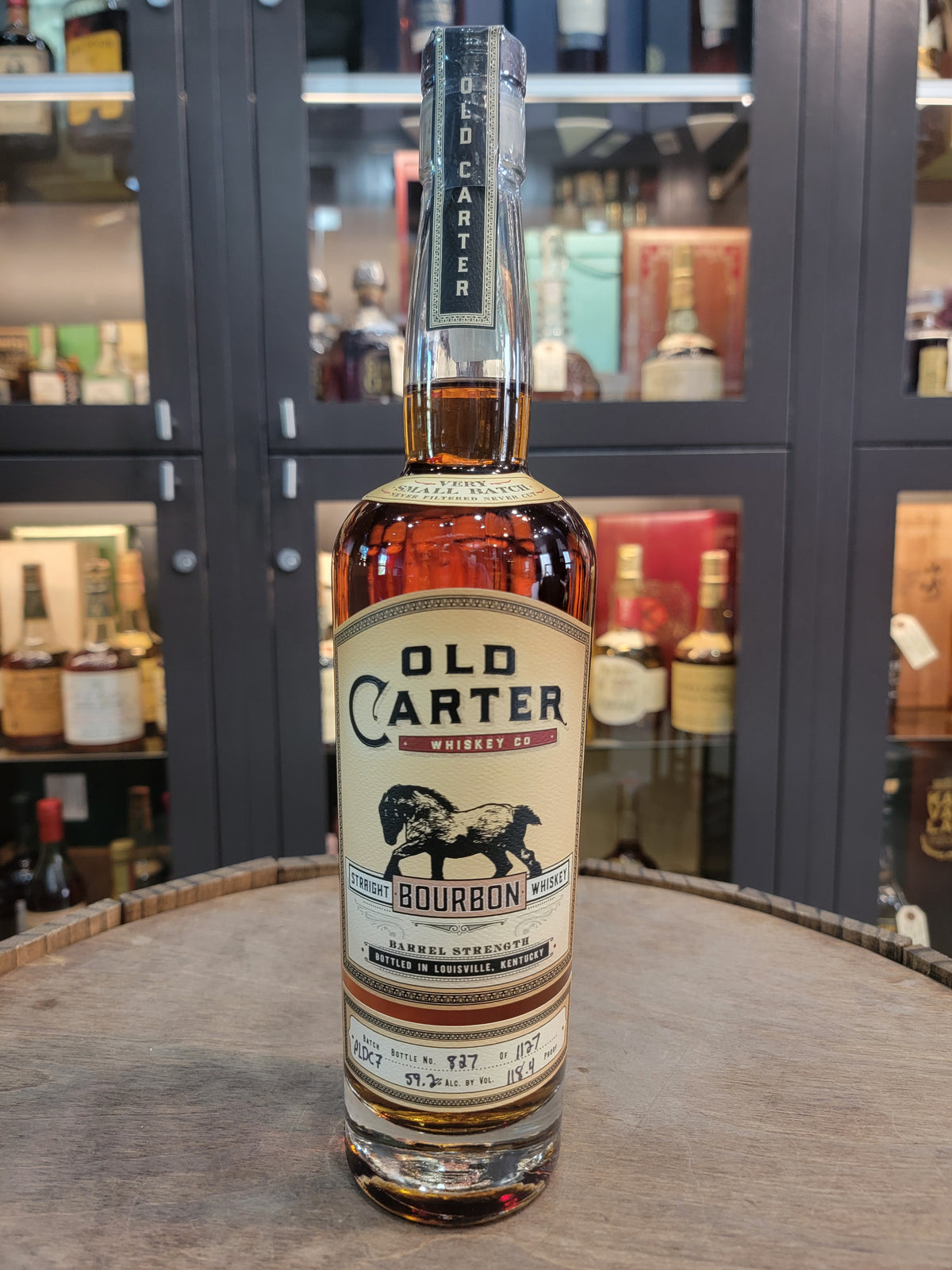 Old Carter Small Batch Bourbon PLDC 