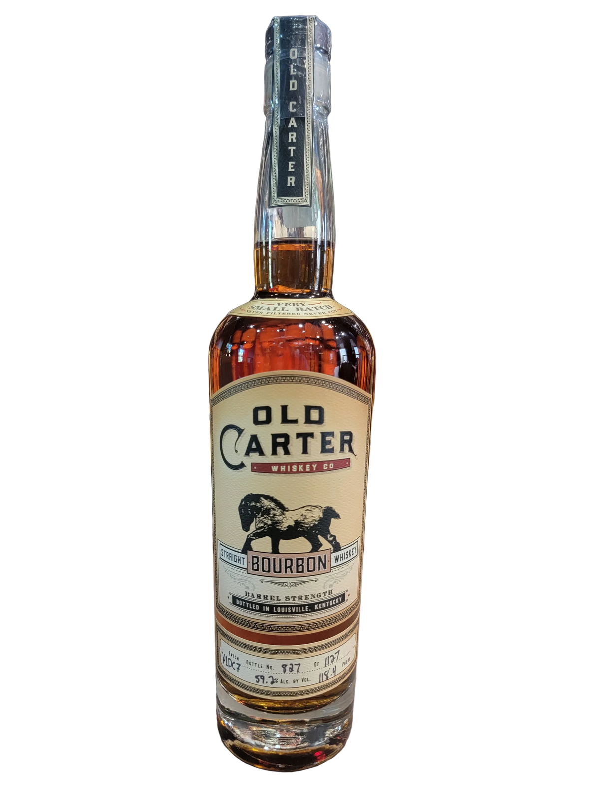 Old Carter Small Batch Bourbon PLDC 