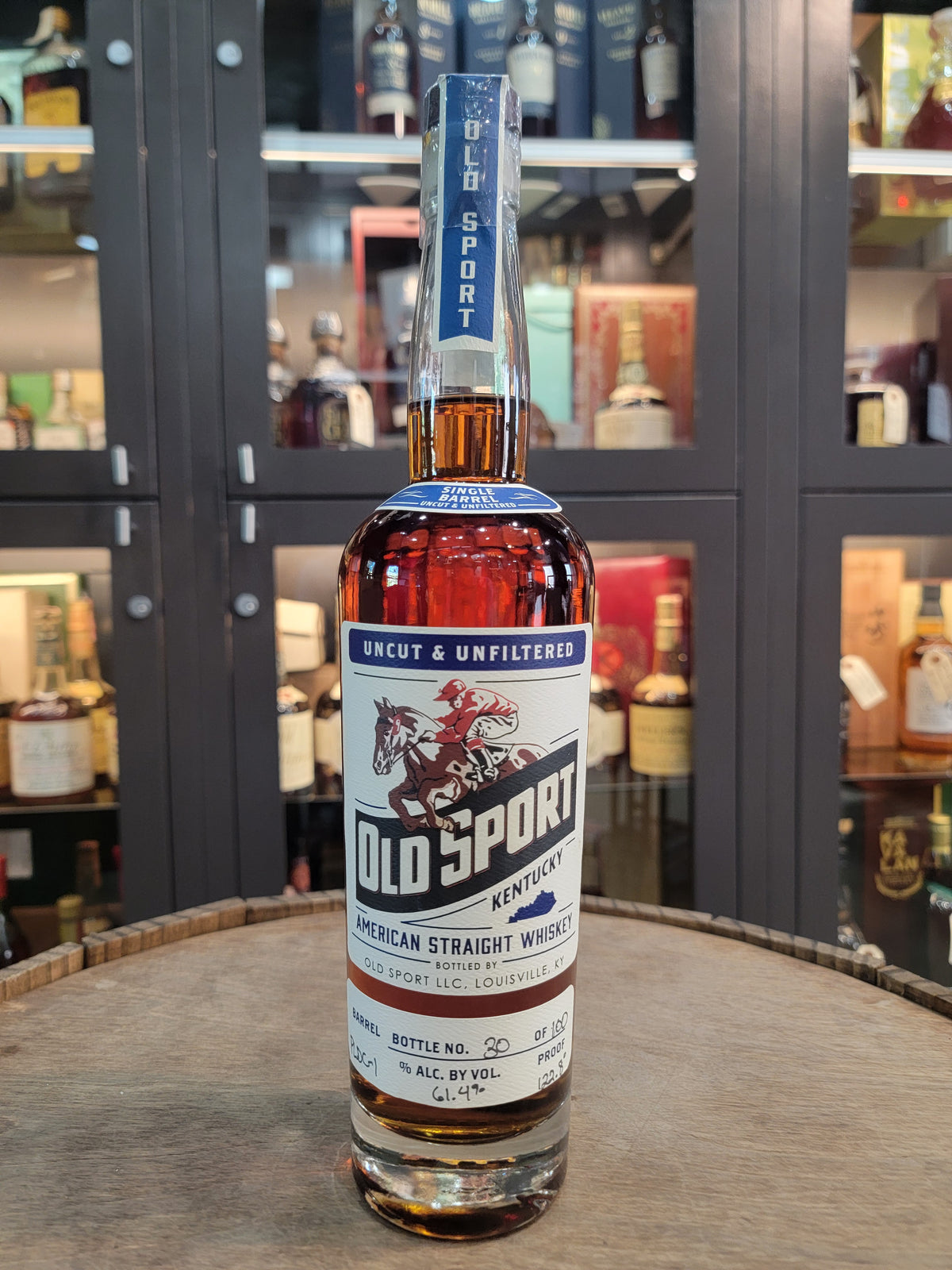 Old Sport Single Barrel American Whiskey - PLDC 