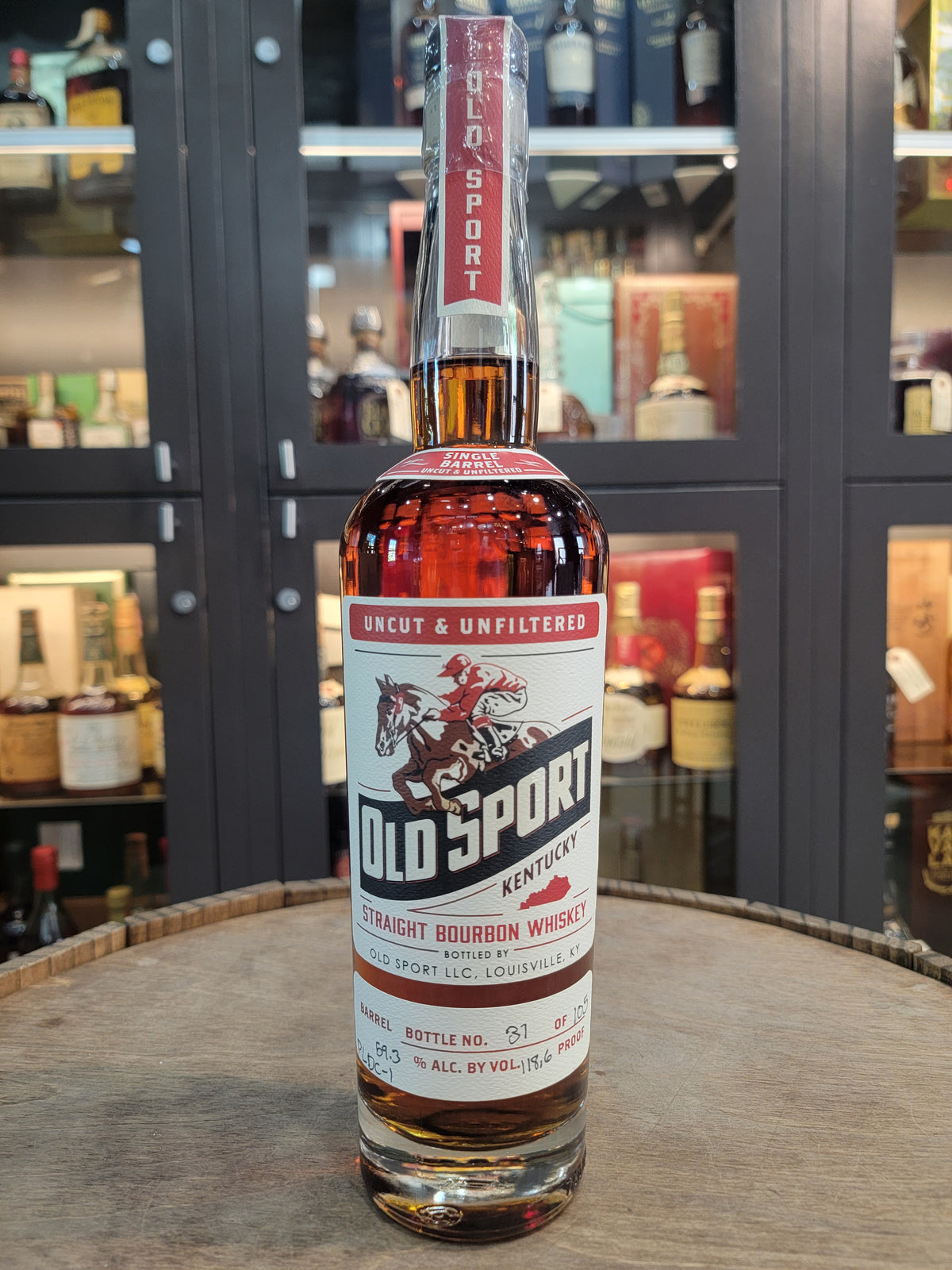 Old Sport Single Barrel Bourbon - PLDC 