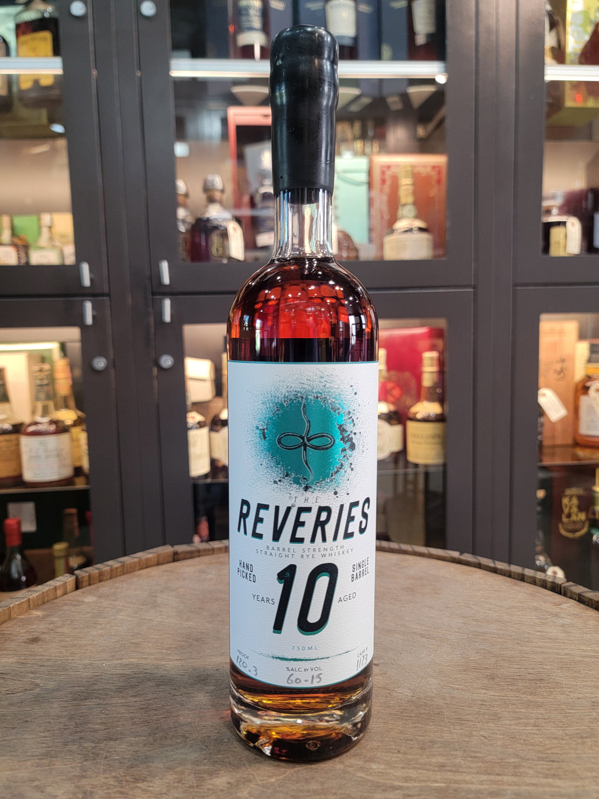 THE REVERIES "Wanton Weasel" 10 Year Single Barrel Barrel Strength Rye (120.3 Proof)