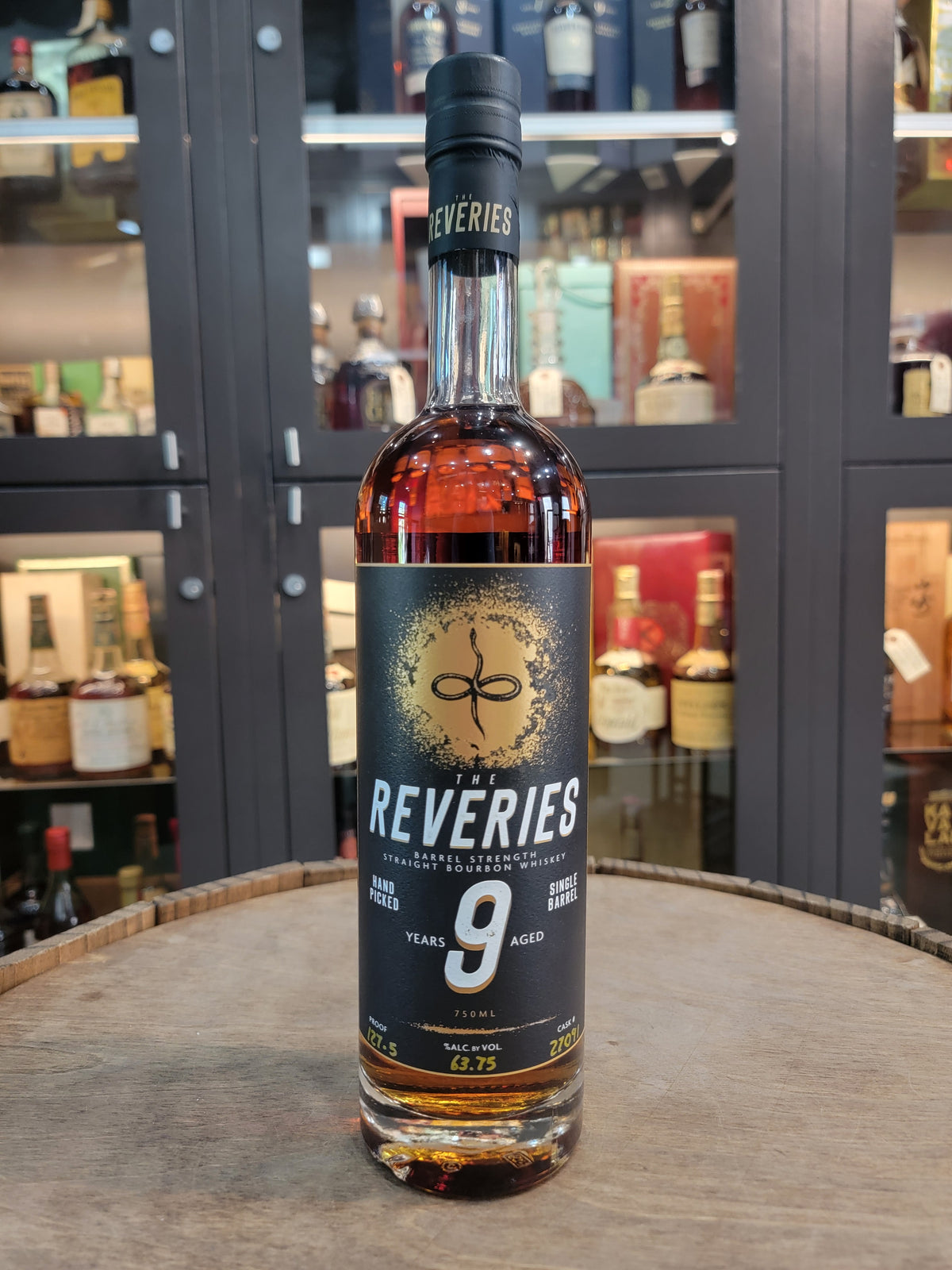 THE REVERIES "Lancero" 9 Year Single Barrel Barrel Strength Bourbon (127.5 Proof)