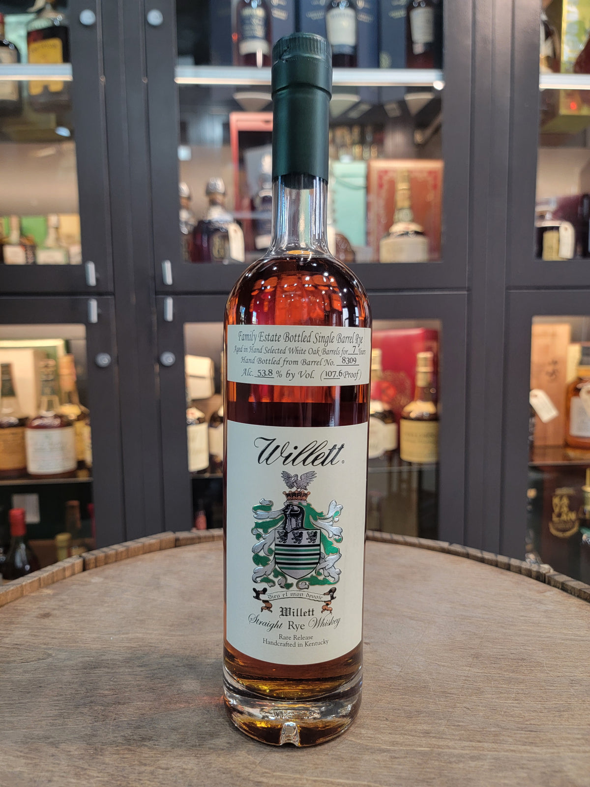 Willett Family Estate 7 Year Rye ("Warm Blanket")