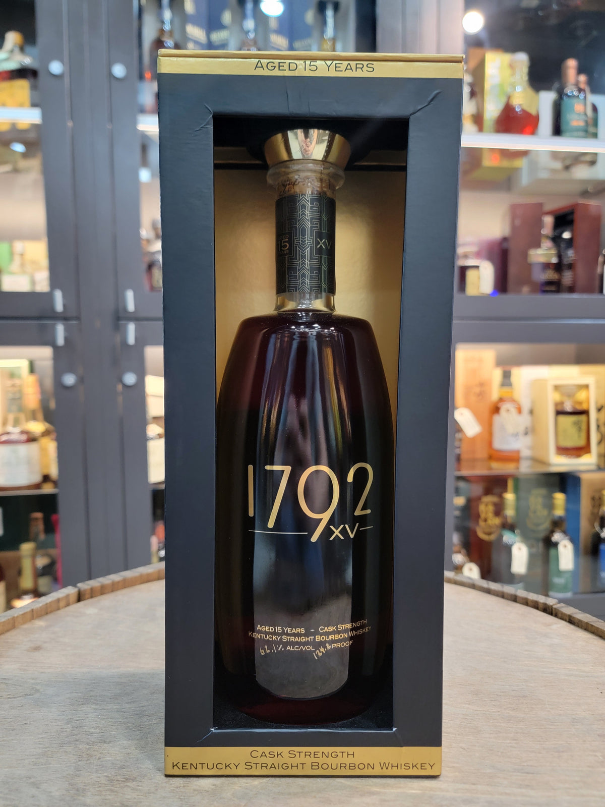 1792 XV (15 Year Old) Cask Strength Bourbon