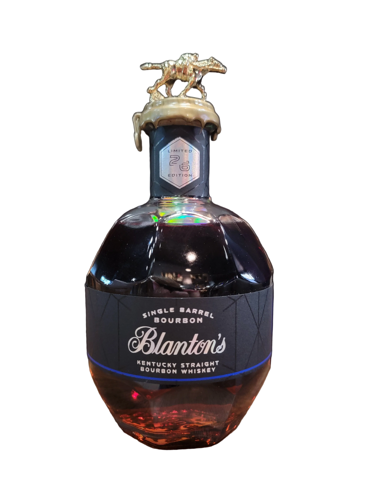 Blanton's La Maison du Whisky 2026 - Barrel 353 - Sapphire (Saphir) edition - 110 proof (700ml)