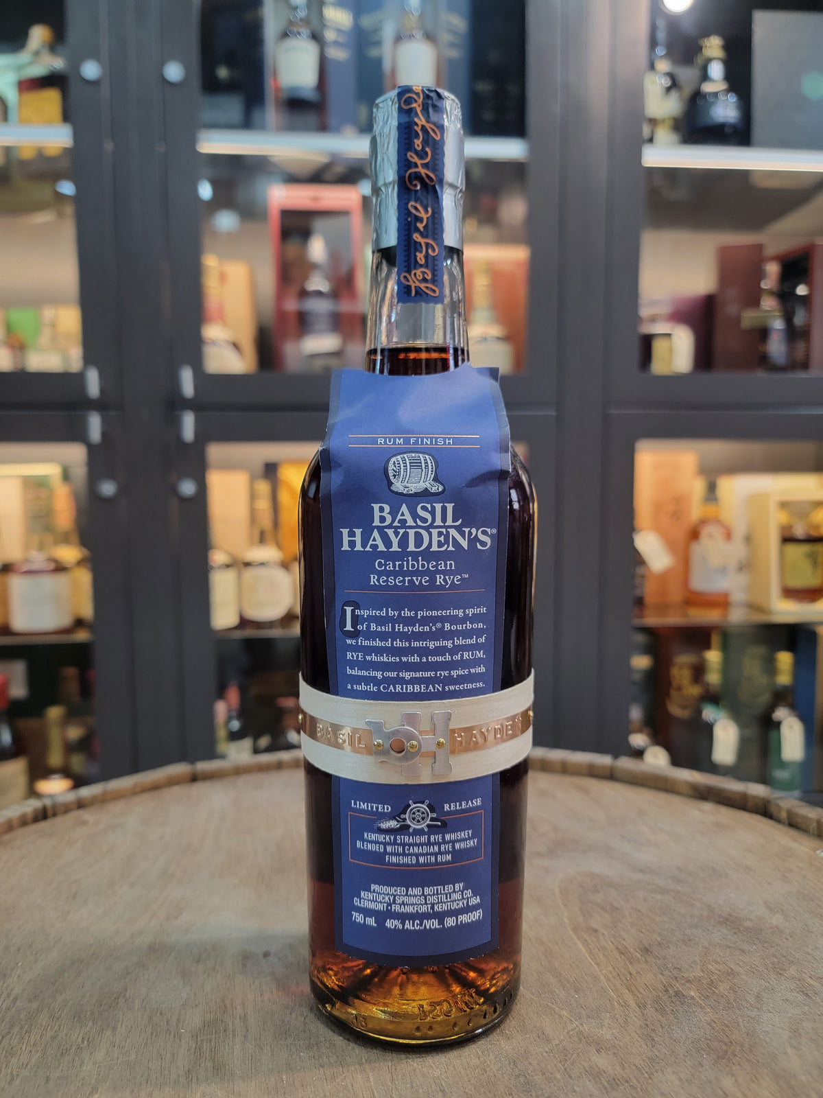 Basil Hayden Carribean Reserve Rye