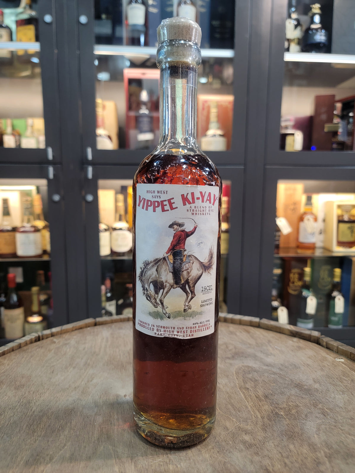 High West Yippee Ki-Yay Rye