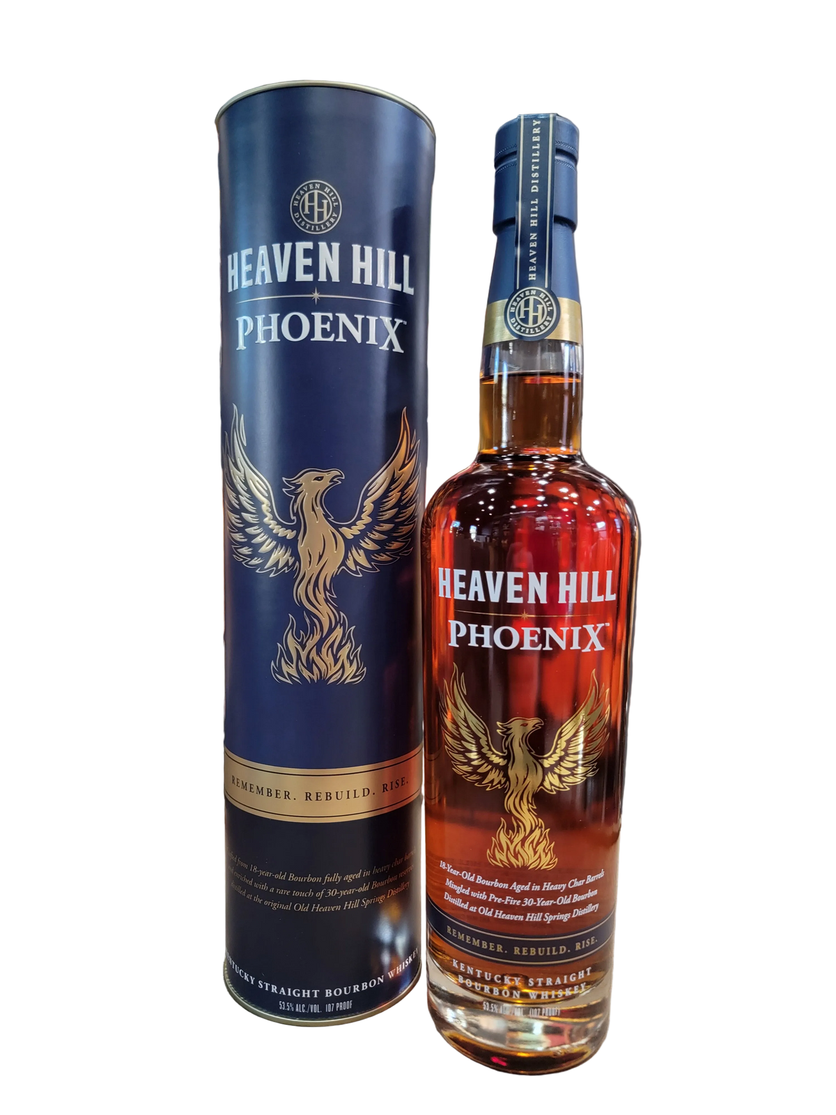 Heaven Hill Phoenix Straight Bourbon