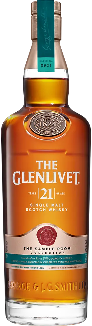 Glenlivet 21 Year - The Sample Room