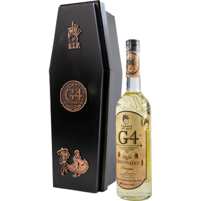 G4 Reposado De Madera Dia De Los Muertos 2024 Limited release