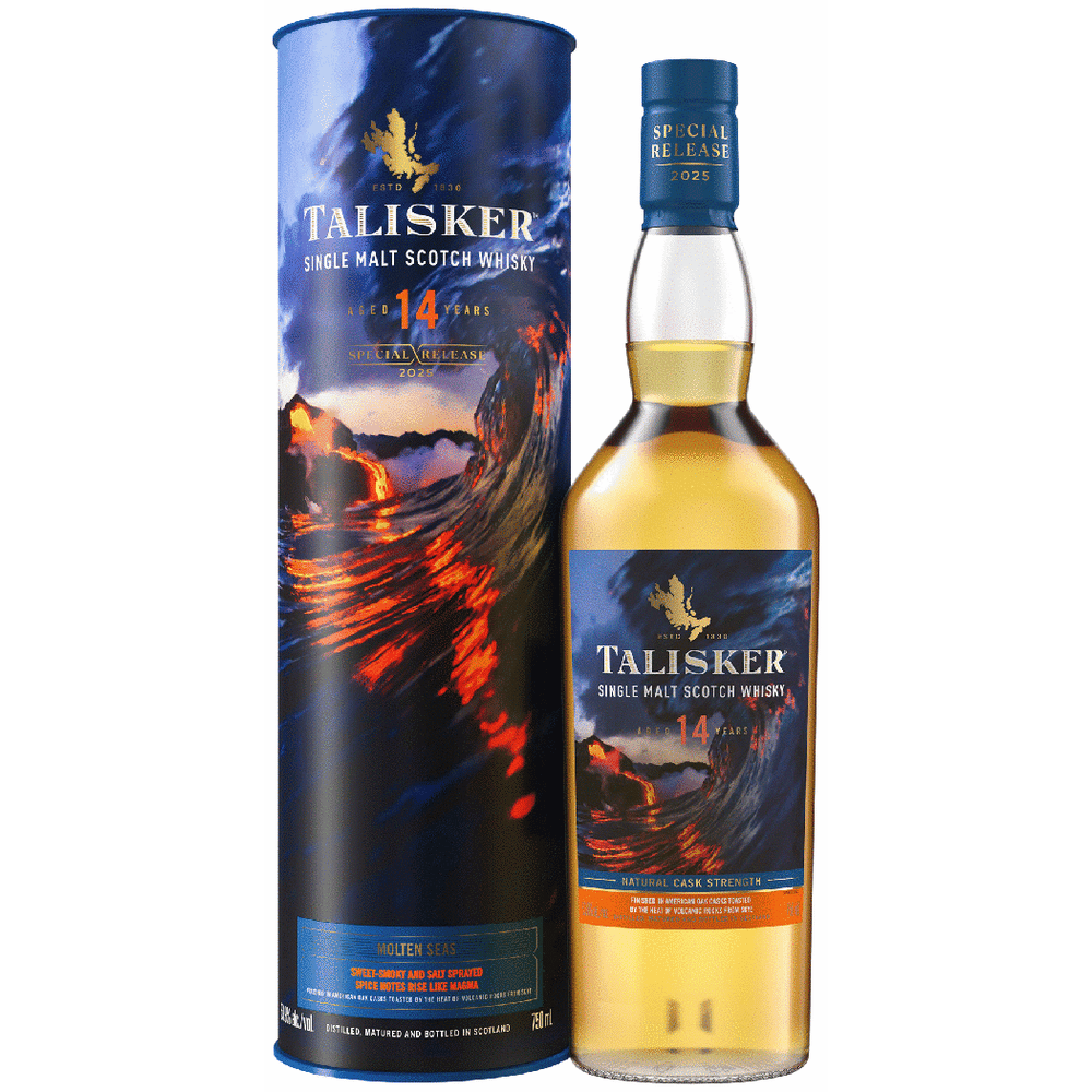 Talisker 14 Year Old Molten Seas - 2025 Special Release