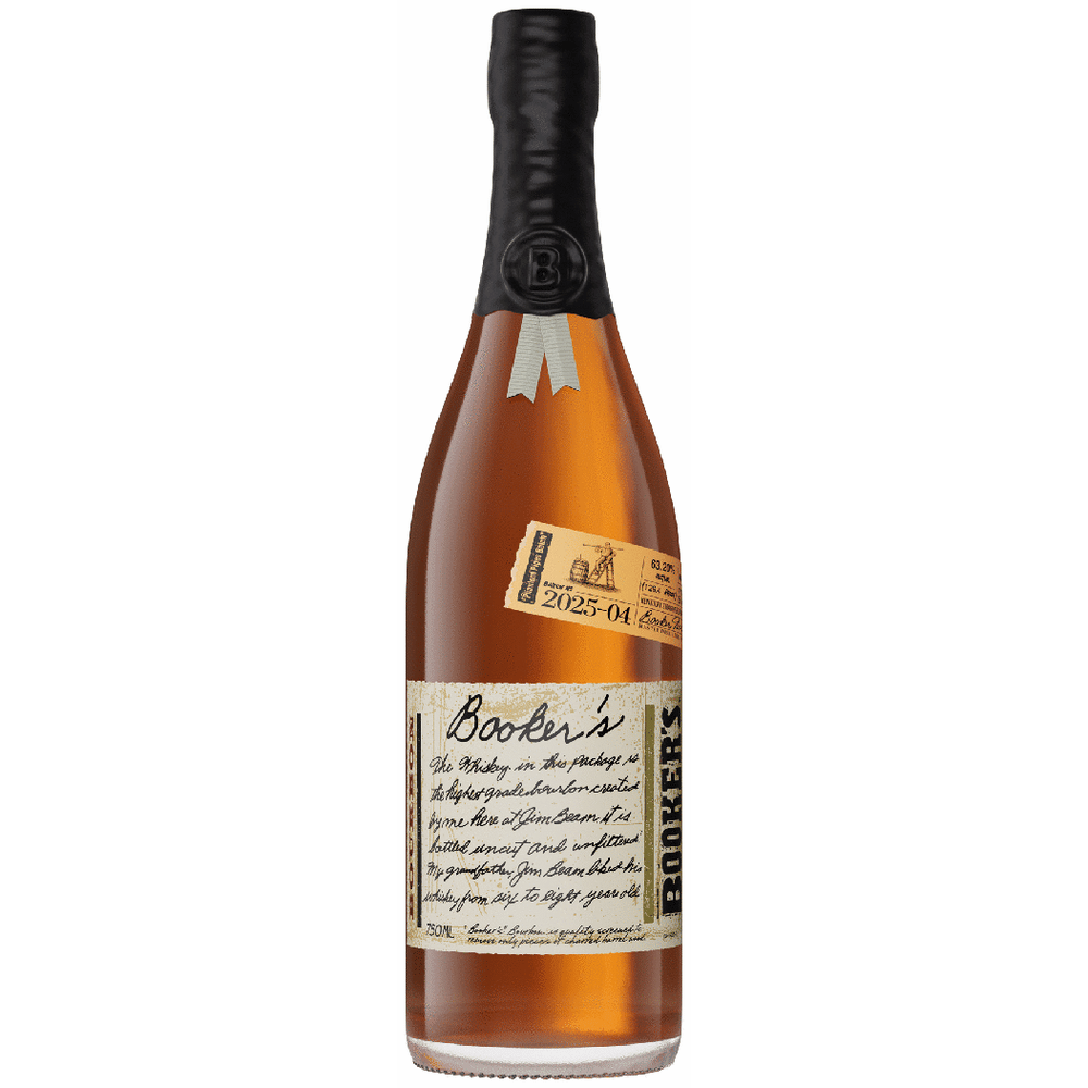 Booker's 2025-04 'Phantom Pipes' Kentucky Straight Bourbon Whiskey