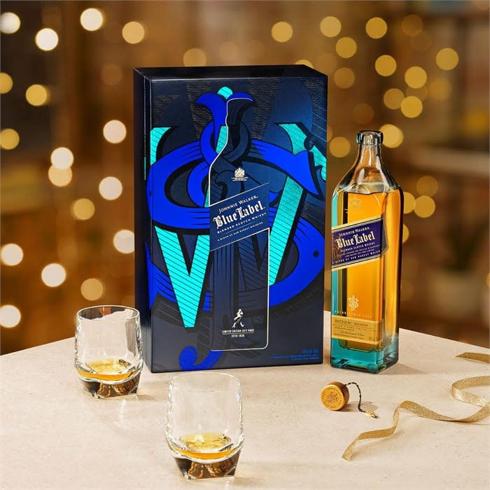 Johnnie Walker Blue Label Limited Edition Gift Set 750ml