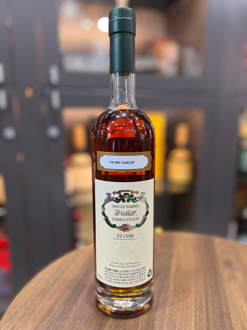 Willett Family Estate - 11 Year Rye "Oh My Darlin" - 118.8 pf