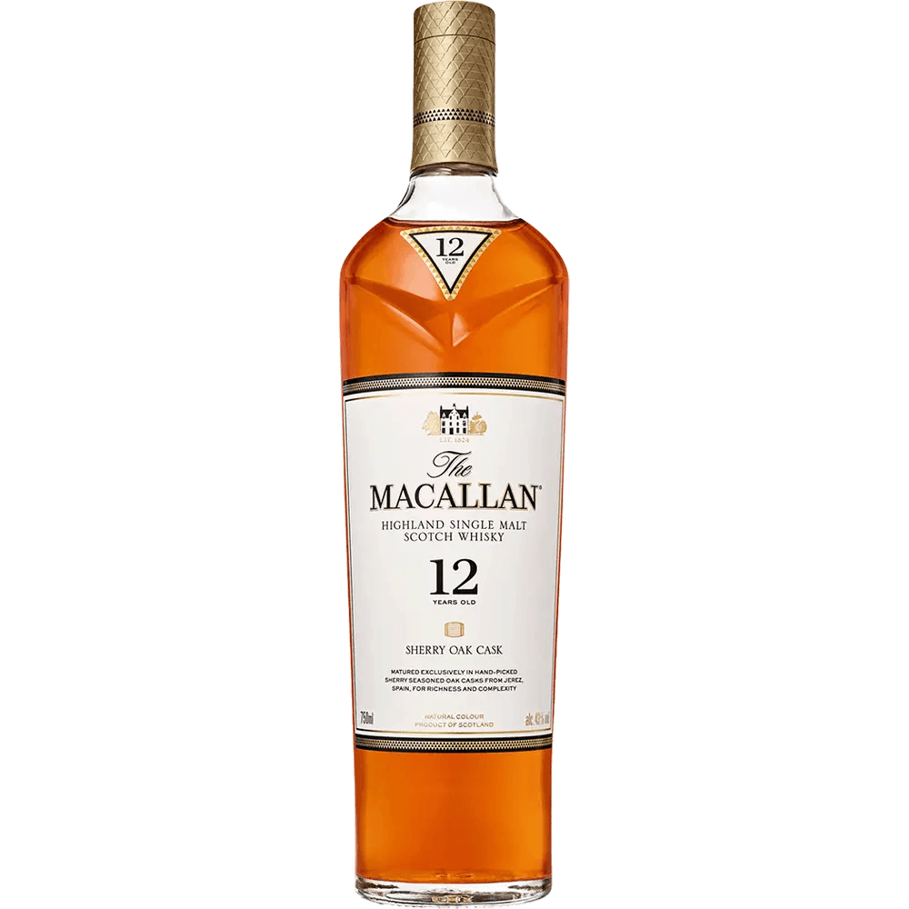 Macallan 12 Year Sherry Oak
