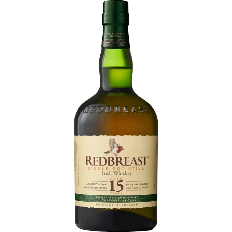 Redbreast 15 year Irish Whiskey