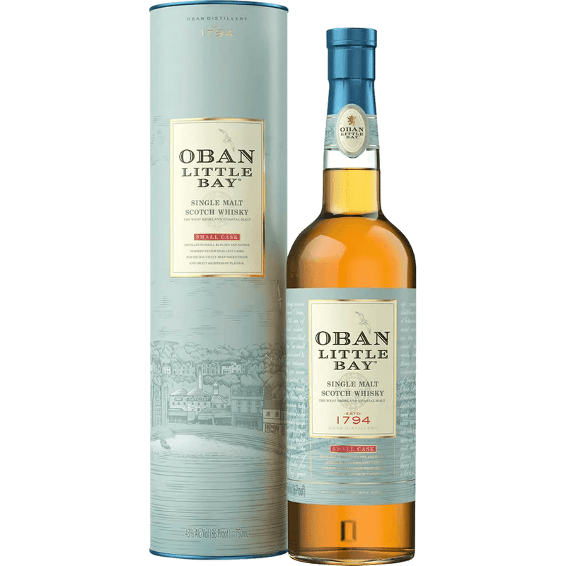 Oban Little Bay Single Malt Scotch Whisky