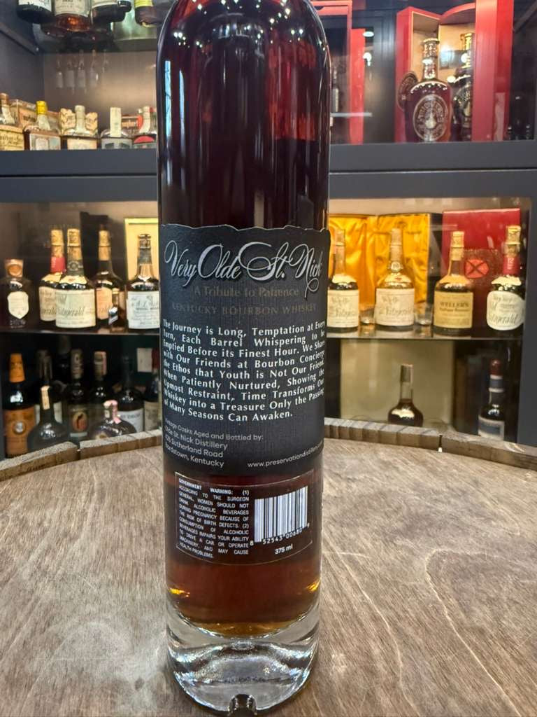 Very Olde St. Nick - The Bourbon Concierge Private Stitzel Weller Marr