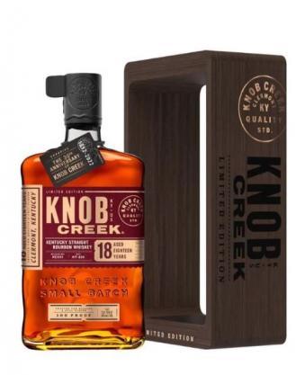 Knob Creek 18 Year Kentucky Straight Bourbon Whiskey - Batch 1