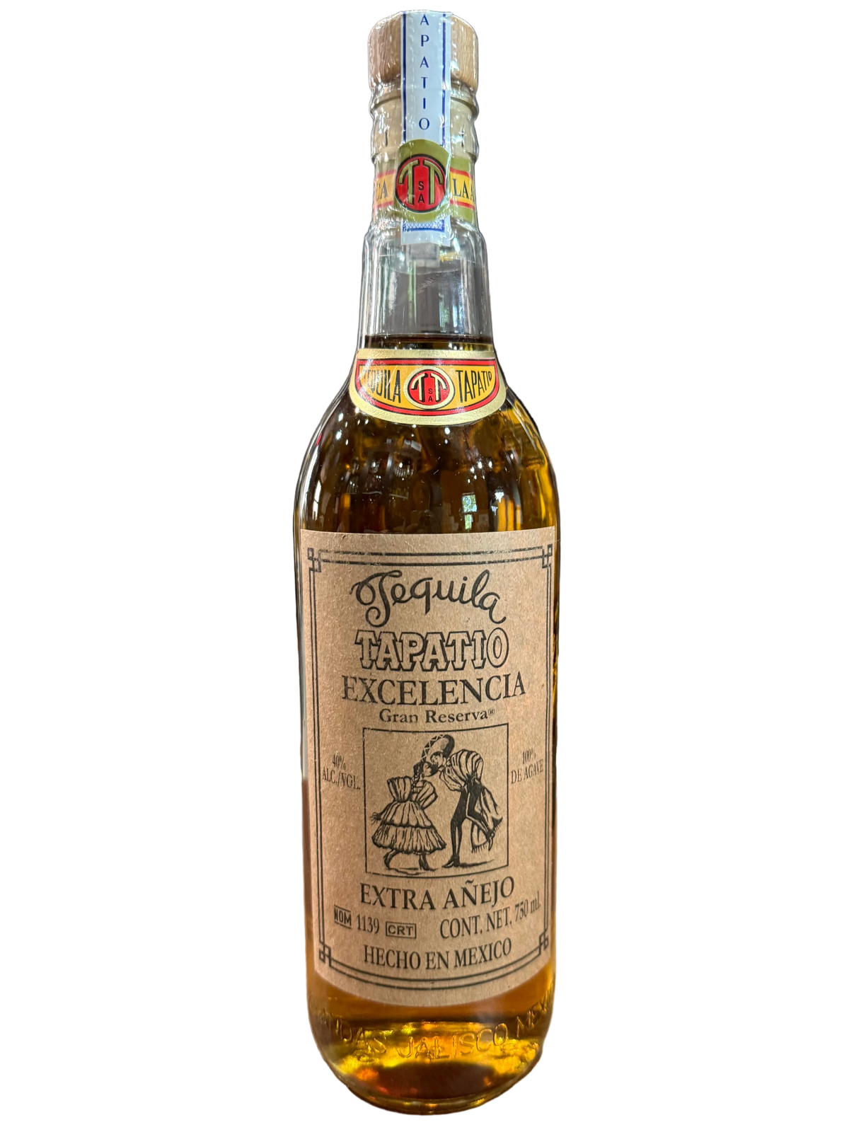 Tapatio Excelencia Extra Anejo Tequila - 750ml