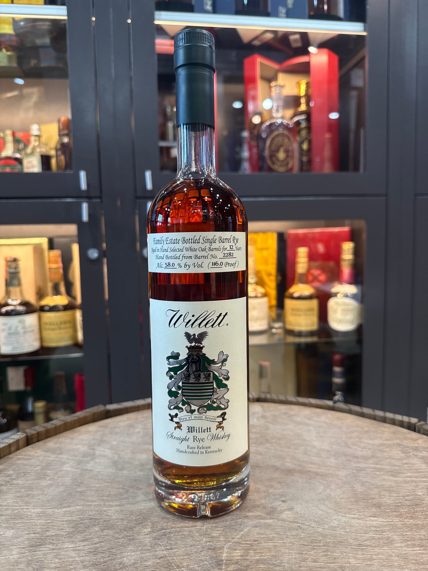 Willett Family Estate 12 Year Rye ("Raise The Banner")