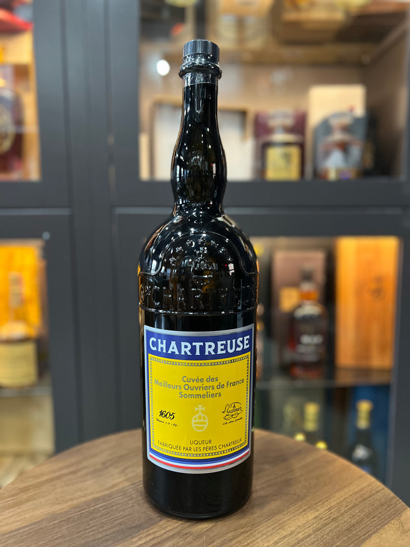 Chartreuse Meilleur Ouvriers de France Sommeliers (MOF) - 3 Liter