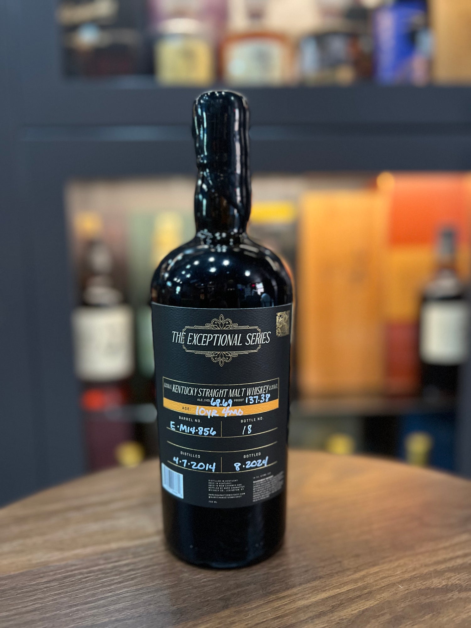 Rare Character Exceptional Series - 10yr KY Straight Malt Whiskey