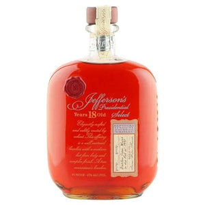 Jefferson's Presidential Select 18 year