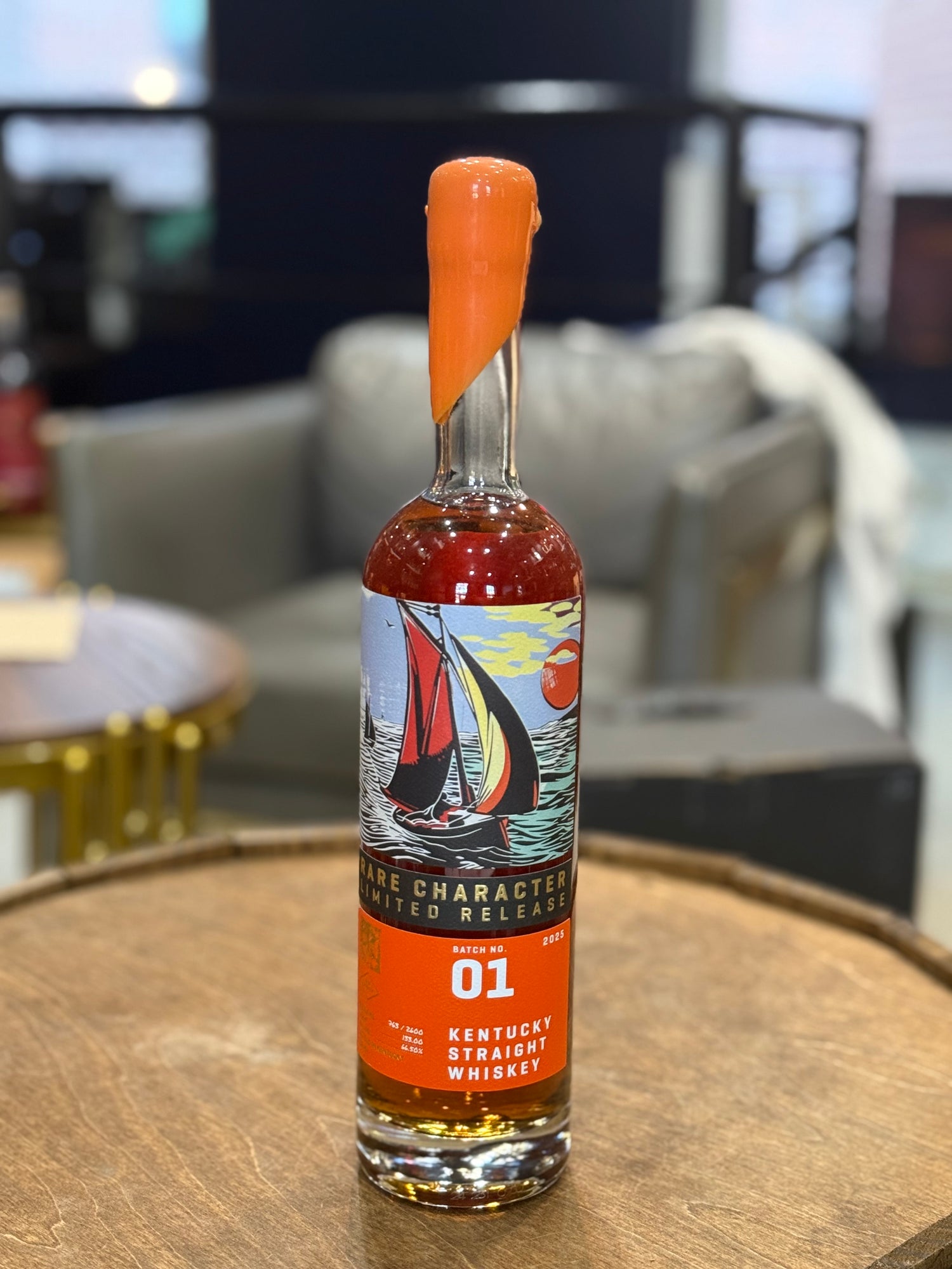 Rare Character Limited Release Batch 1 Kentucky Straight Whiskey 2025