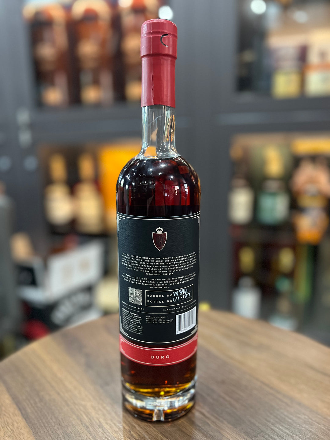 bourbon Review: Michter's Single Barrel Straight Rye 10 Years Old