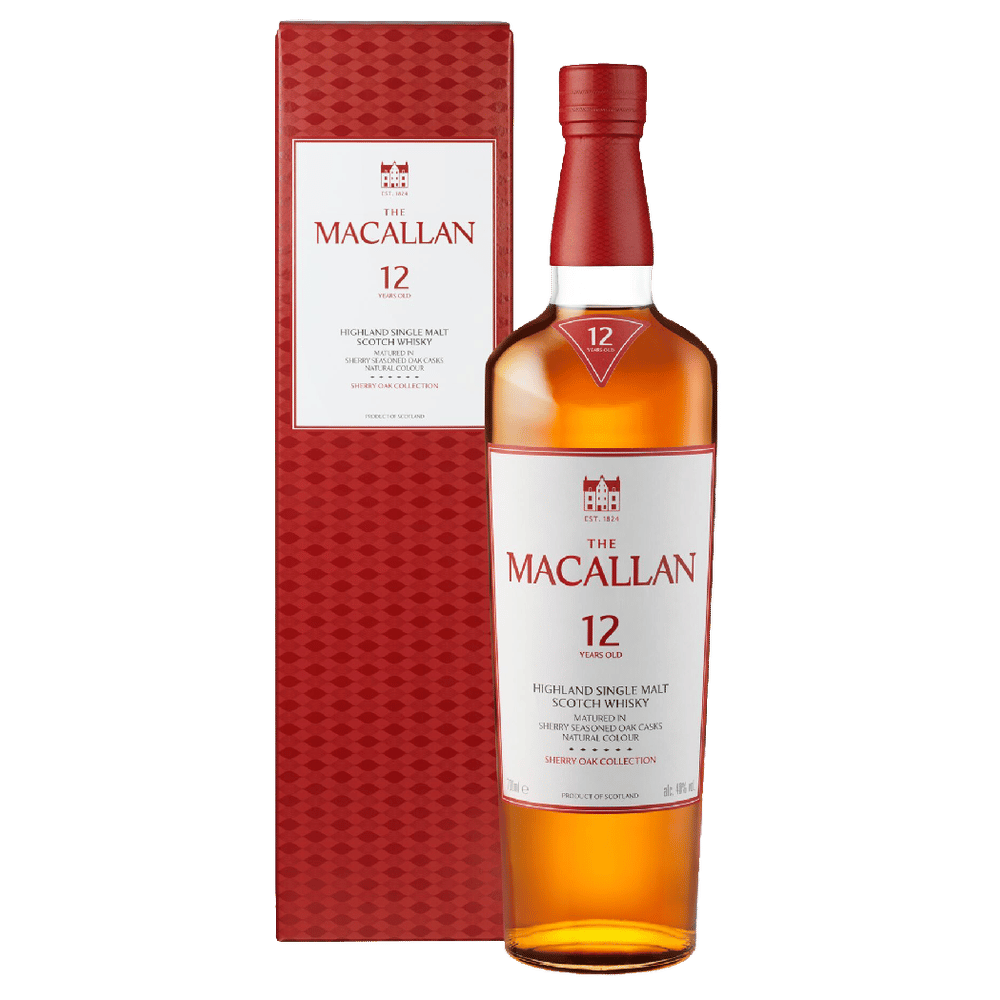 Macallan 12 Year Sherry Oak