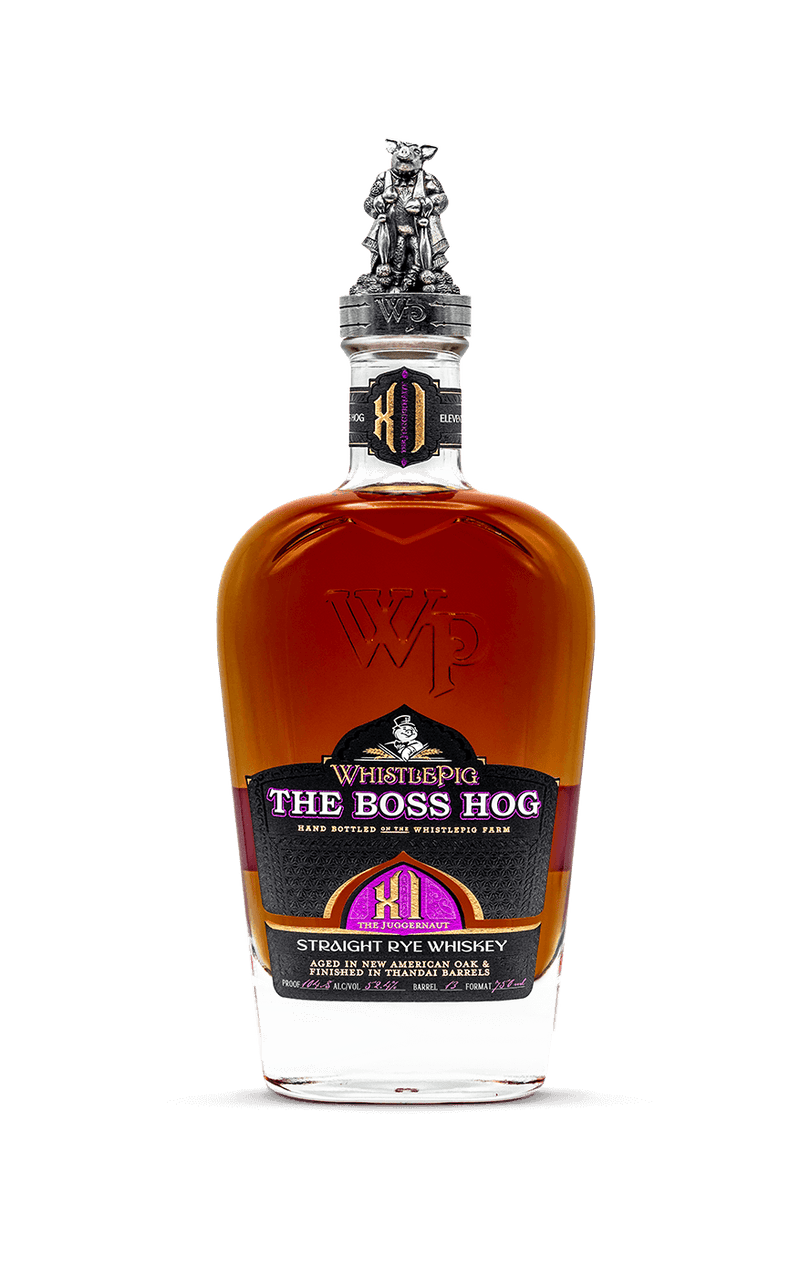 WhistlePig Boss Hog XI - The Juggernaut – The Bourbon Concierge