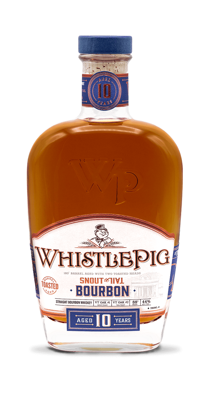 WhistlePig Snout-To-Tail 10 Year Bourbon