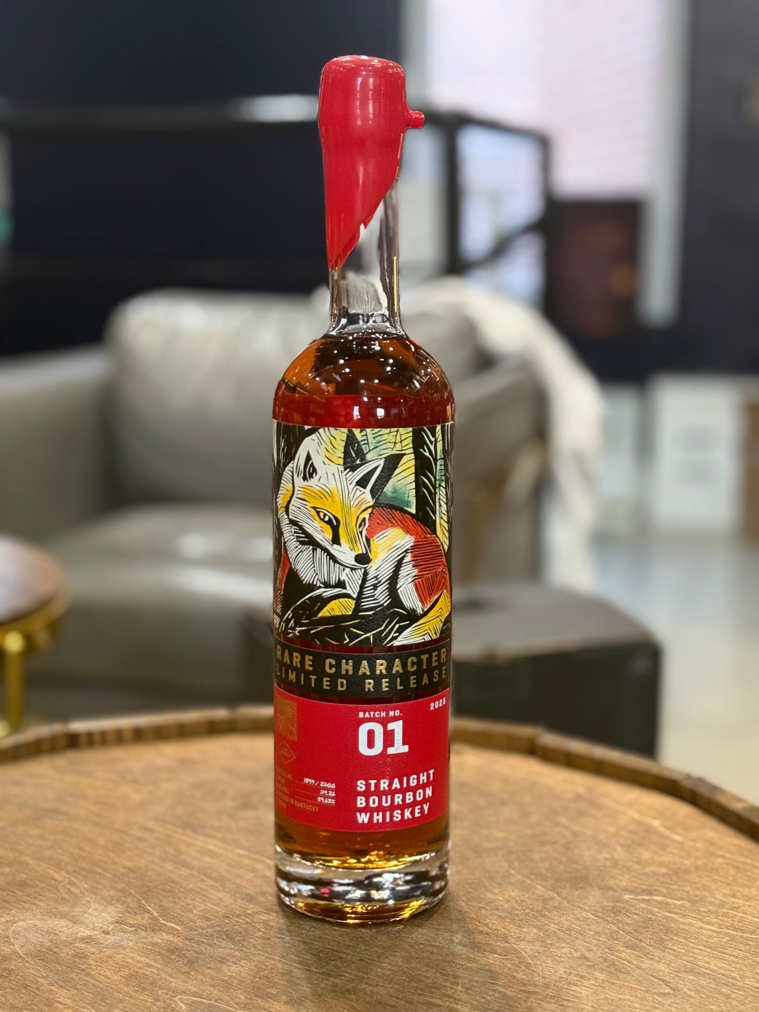 Rare Character Limited Release Batch 1 Bourbon 2025