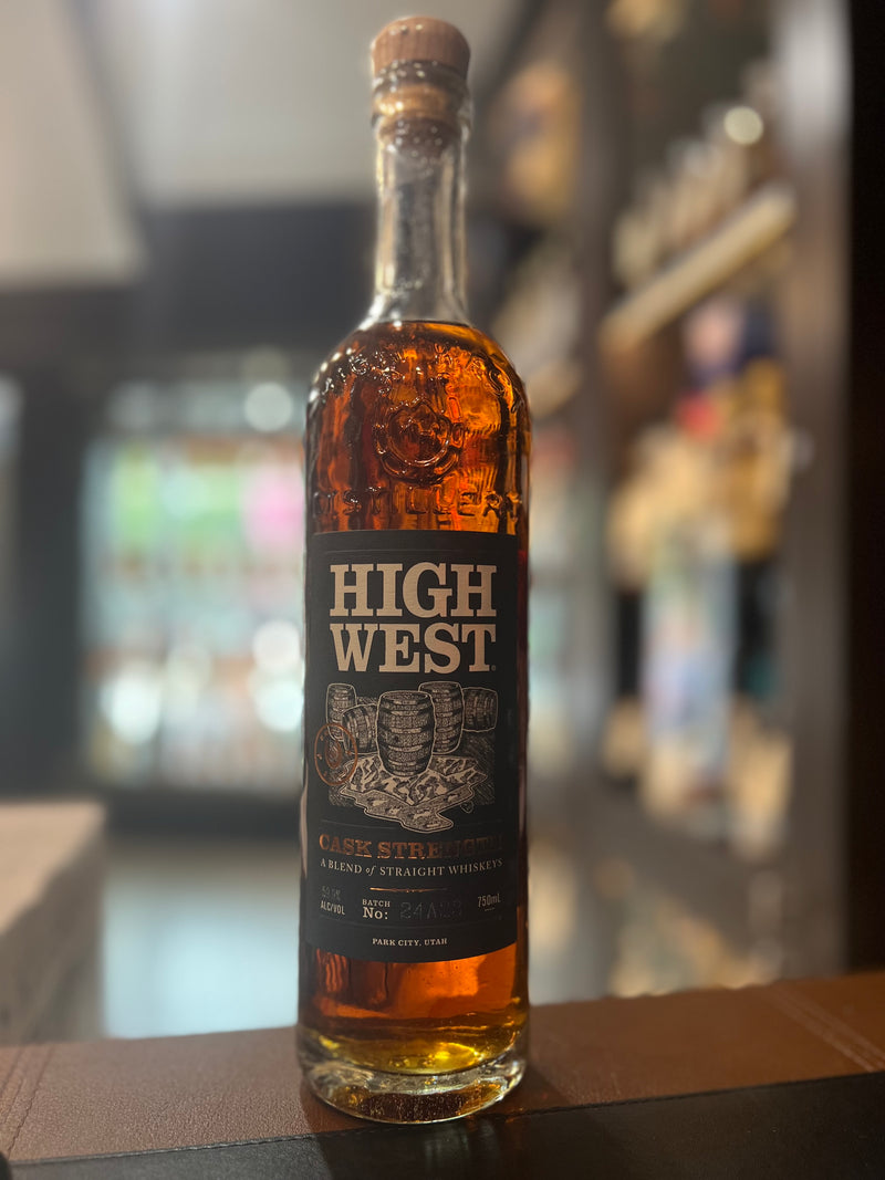 High West Cask Strength Whiskey - 119.8pf