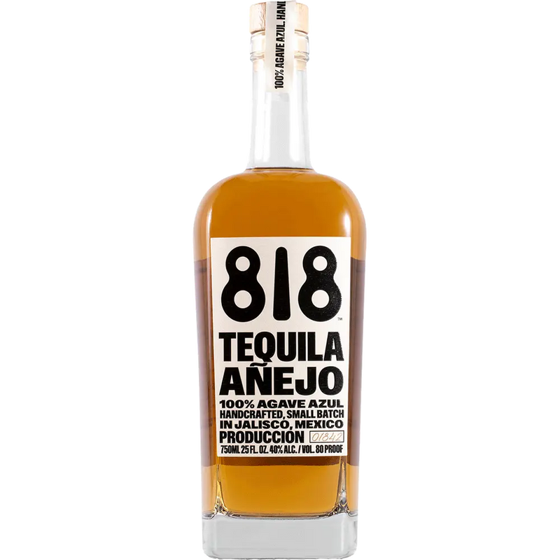 Kendall Jenner 818 Anejo Tequila