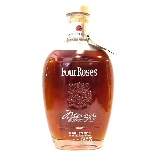 2008 Four Roses Mariage Barrel Strength Kentucky Straight Bourbon Whiskey 750ml