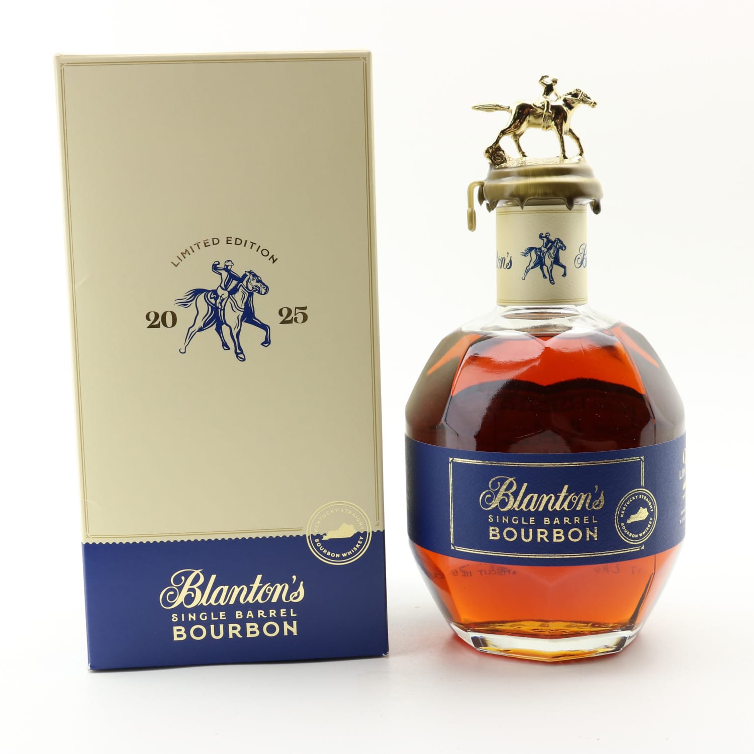 Blanton's La Maison du Whisky "Ode to Kentucky" 2025 700ml - 120.0pf
