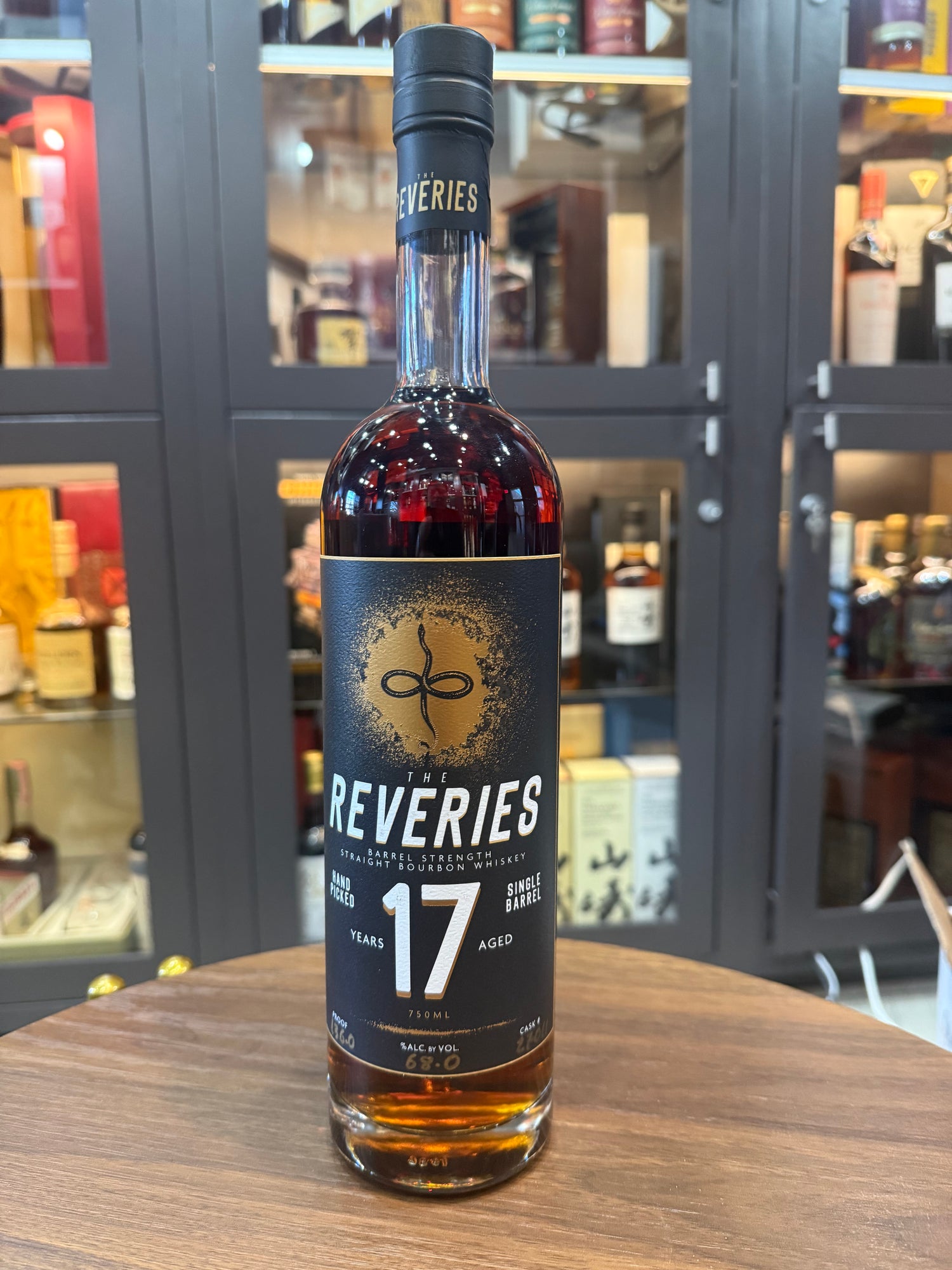 THE REVERIES "Enclave" 17 Year Single Barrel Barrel Strength Bourbon