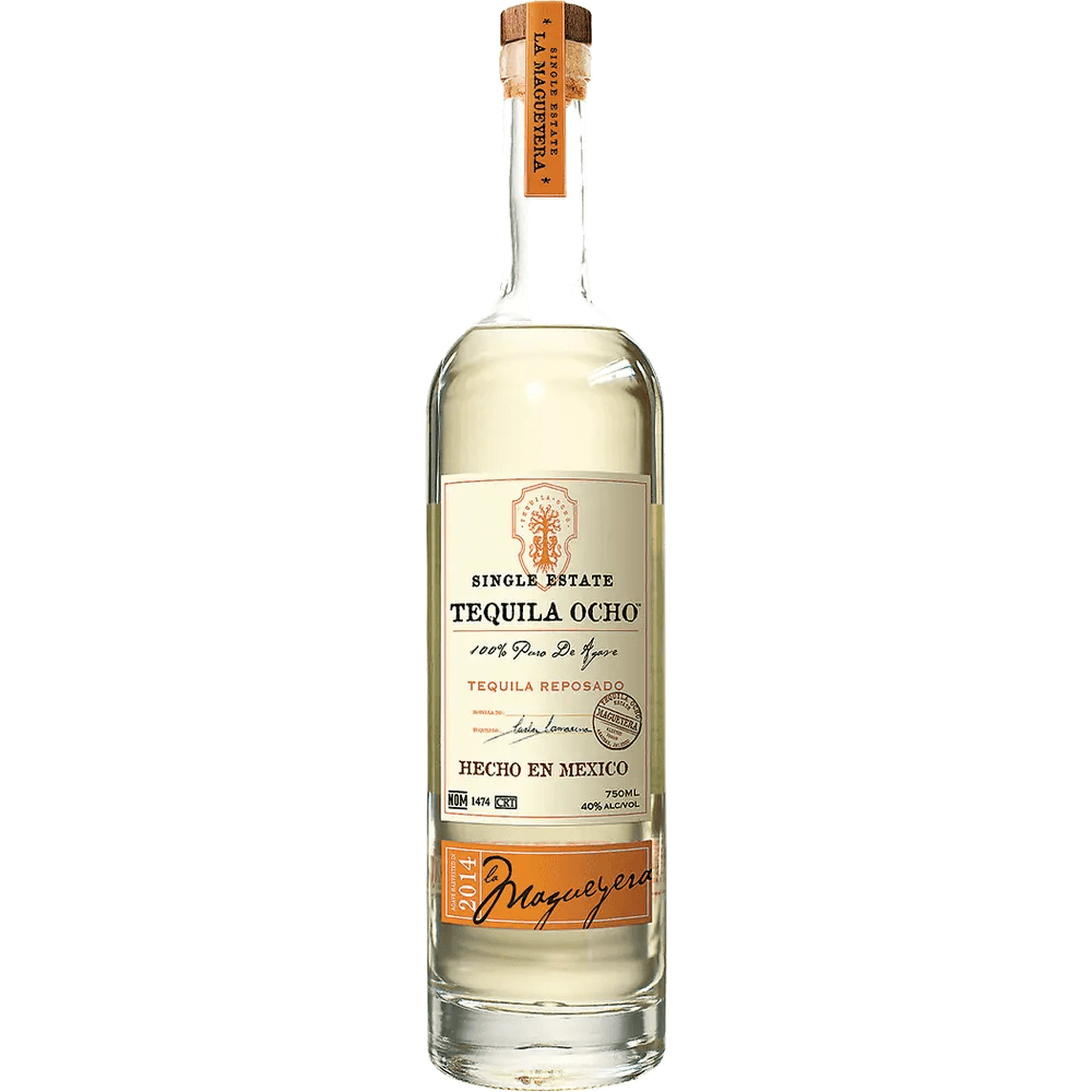 Tequila Ocho Reposado – The Bourbon Concierge