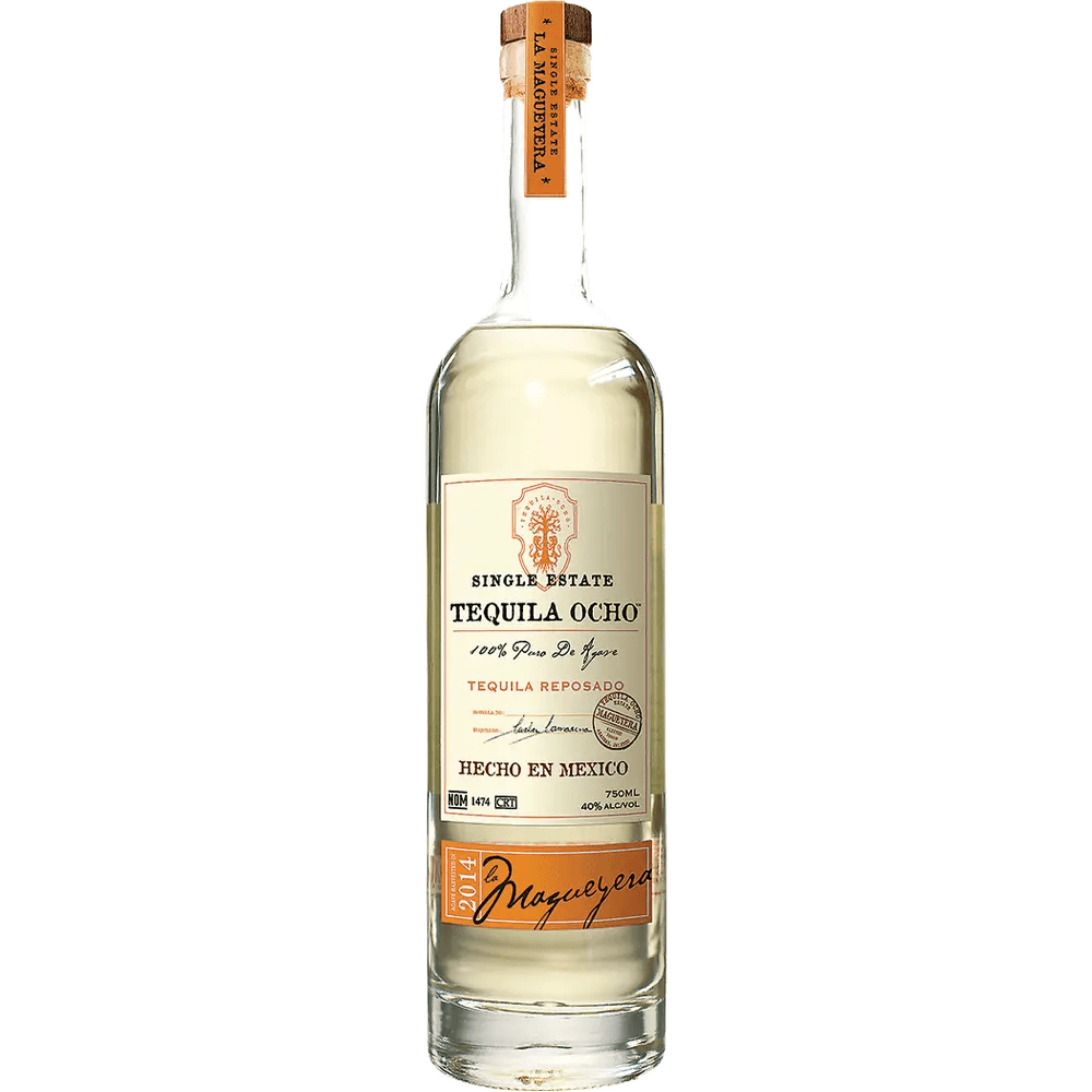 Tequila Ocho Reposado