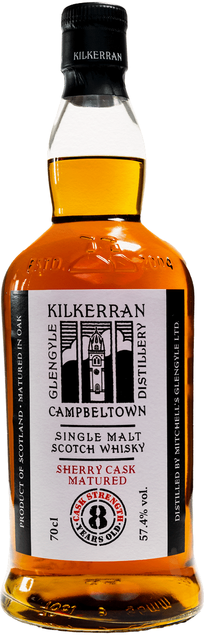 Kilkerran 8 Year - Sherry Cask - Cask Strength 2024