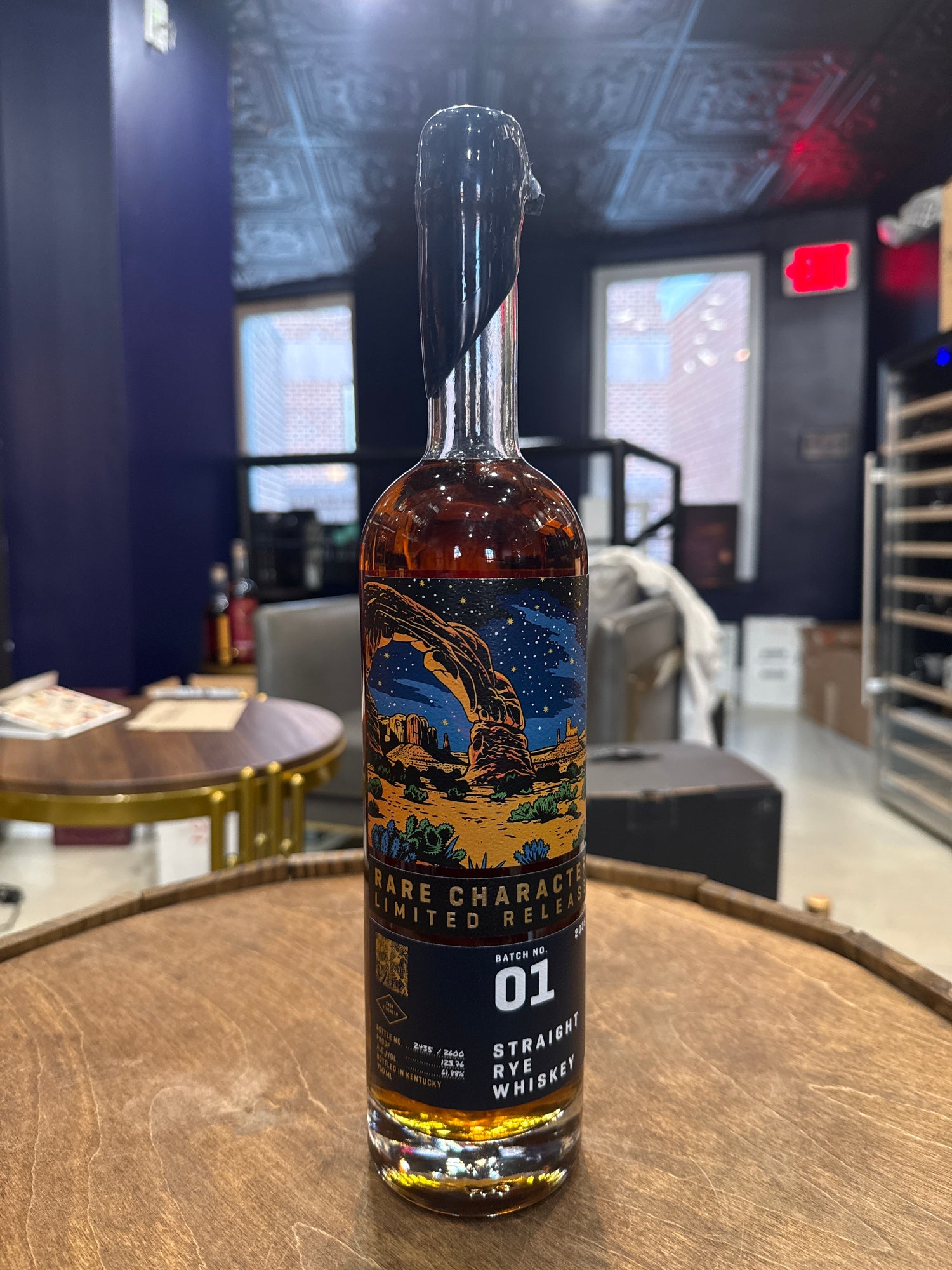 Rare Character Limited Release Batch 1 Rye 2025