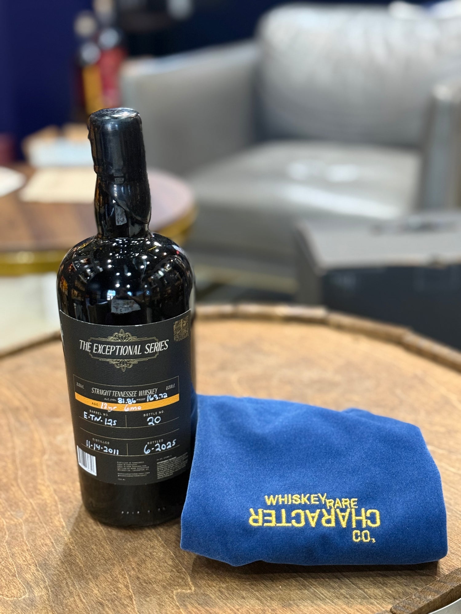 Rare Character Exceptional Series 13yr Hazmat (163.72)